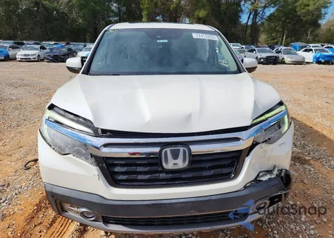 2019 Honda Ridgeline Rtl z USA, uszkodzony, nr VIN 5FPYK3F71KB014844